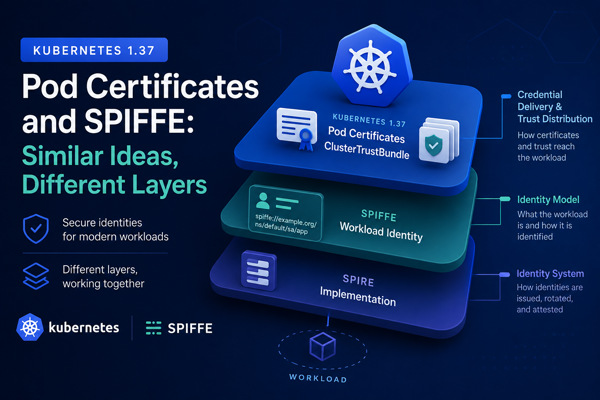 K8s-certs-spiffe